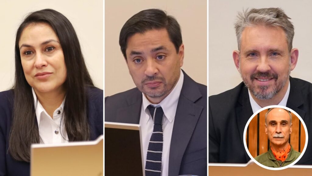 Diputada Francesca Munoz Alvaro Carter y Alejandro Riquleme