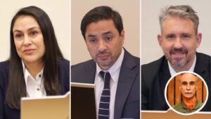 Diputada Francesca Munoz Alvaro Carter y Alejandro Riquleme