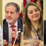 Diputados Fabian Ossandon Roberto Arroyo Tamara Ramirez y Patricio Briones