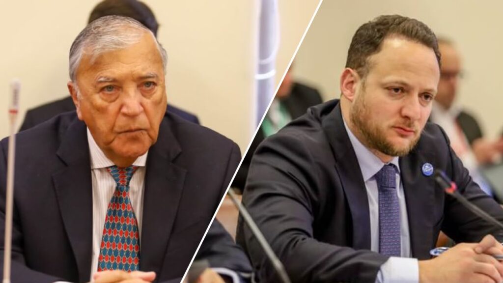 Diputados German Verdugo y Jorge Guzman