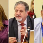 Diputados Macarena Santelices Roberto Arroyo y Patricio Briones