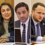 Diputados Mauro Gonzalez Francesca Munoz Alvaro Carter Jorge Guzman Patricio Briones