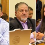 Diputados Patricio Briones Roberto Arroyo y Lilian Betancurt