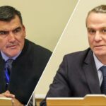Diputados Patricio Briones y Tomas Kast