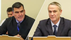 Diputados Patricio Briones y Tomas Kast