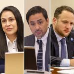 Diputados Roberto Arroyo Francesca Munoz Alvaro Carter Jorge Guzman y Mauro Gonzalez
