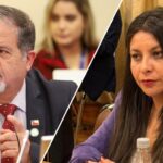 Diputados Roberto Arroyo y Lilian Betancurt
