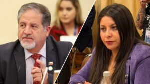 Diputados Roberto Arroyo y Lilian Betancurt