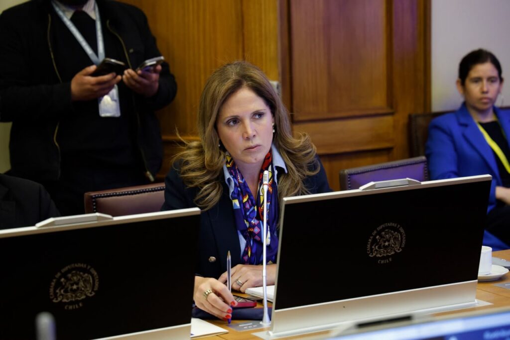 Diputada Macarena Santelices respalda proyecto que endurece sanciones por bloqueo de vías: “Nunca más la violencia se puede disfrazar de protesta” 1 Diputada Macarena Santelices 3