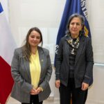 Diputada Tamara Ramirez y ministra Mat Chomali