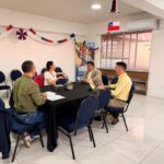 Diputado Fabian Ossandon y consejeros regionales del PDG