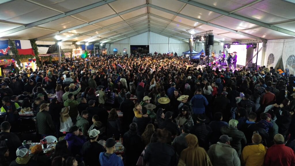 Fiestas Patrias en Quilaco