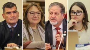 Patricio Briones Flor Contreras Roberto Arroyo y Tamara Ramirez 1