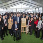 Rodrigo Wainraihgt y ministra de Salud