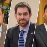 Stephan Schubert Benjamin Lorca y Jose Antonio Kast Adriasola