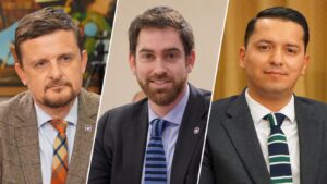 Stephan Schubert Benjamin Lorca y Jose Antonio Kast Adriasola