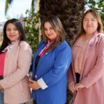 Diputadas Lilian Betancurt Tamara Ramirez y Flor Contreras
