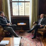 Diputado Patricio Briones y ministro Jorge Quiroz 1